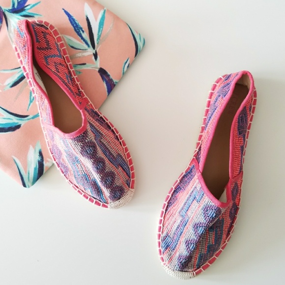 J. Crew Shoes - J.Crew | Woven Slip On Espadrille Shoes Sz 8